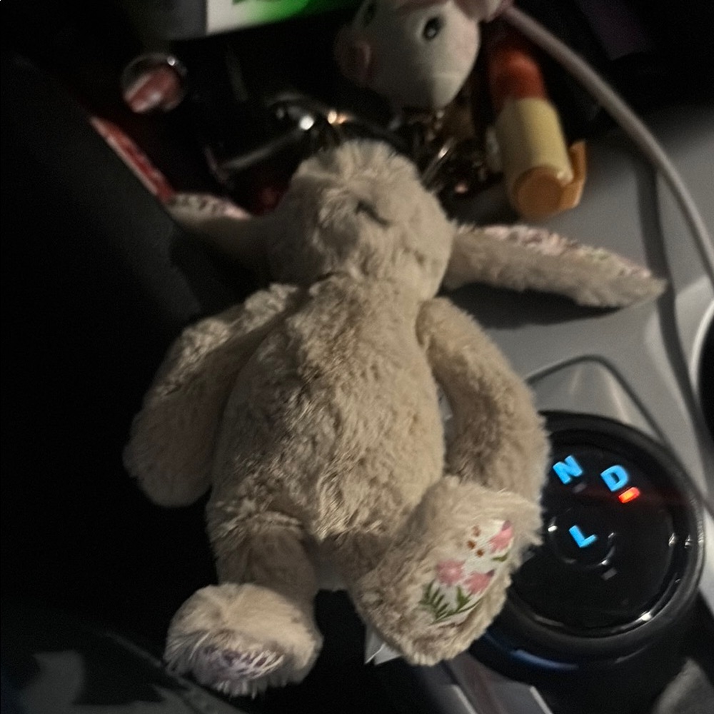 Adorable Plush Bunny Toy